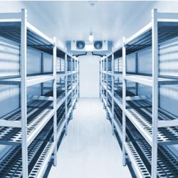 Aluminium Shelf Set - Installation depth: 360mm - Load capacity: 600kg