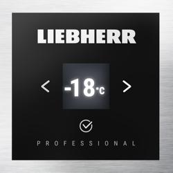 LIEBHERR | Commercial Freezer Stainless Steel - 316 L - GN 2/1 - Stainless Steel - WiFi + Digital Display