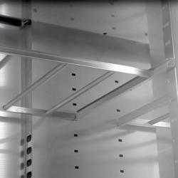 Commercial Dry Aging Cabinet - 395 mm Wide – 2 Glass Doors – -2–6 °C – LCD Touchscreen