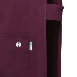 (6 Stuks) KARLOWSKY | Koksoverhemd Essential - Aubergine - maat: 3XL