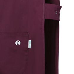 KARLOWSKY | Essential Ladies' Catering Tabard Tunic – Aubergine - 2XL