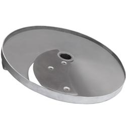 (2 szt.) Tarcza do frytek - frytki - 200x200x60mm - w zestawie tarcza i nóż do frytek - kompatybilny z Szatkownica do warzyw GSE300 & GSE400