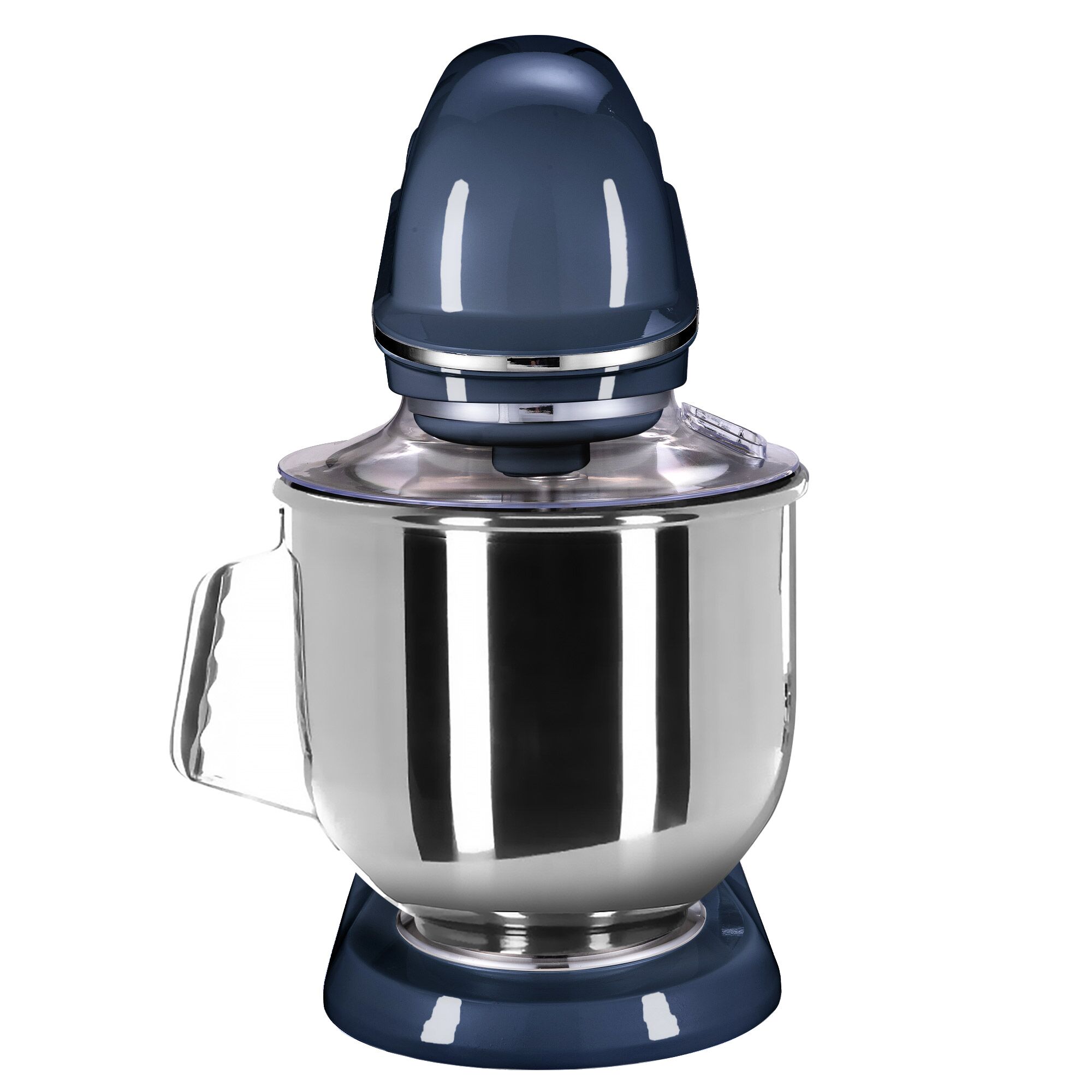 Batteur-mélangeur planétaire professionnel - 7L - 350W - incl. 3 outils - Kobaltblau