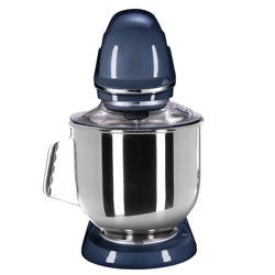 Planetární mixér - 7 l - 350 W - vč. 3 nástavců na míchání - kobaltně modrá