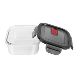 ZWILLING | GUSTO - Frasco de vidro retangular - Transparente - 0,5 litros