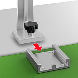 Manueller Gemüseschneider - einstellbare Schnittstärke: 0,3-8mm