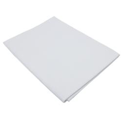 (10 piezas) Funda nórdica de damasco Linz - 80 x 80 cm - blanco