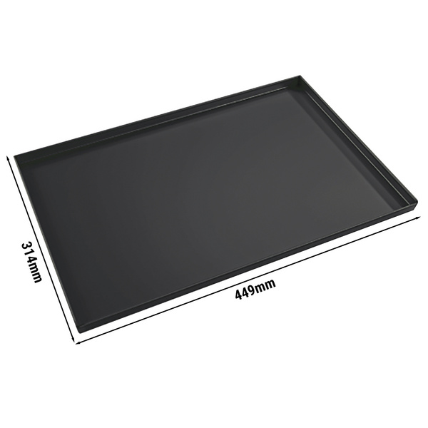 Tabuleiro de forno de teflon para fritadeira de ar quente - 450 x 340 mm