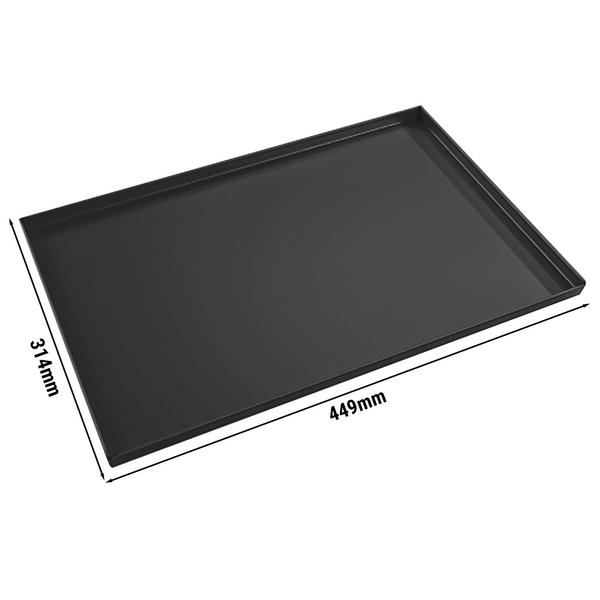 Bandeja de horno de teflón para freidora de aire caliente: 450 x 340 mm