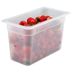 (6 Stück) CAMBRO | Polypropylen-Behälter GN 1/3 - Milchig - Höhe: 200mm