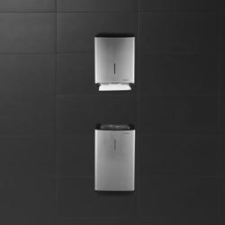 AIR-WOLF | Cestino per rifiuti - 25L - Acciaio inox