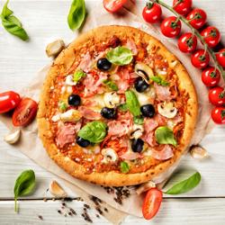 Horno para pizza 6 x 34 cm