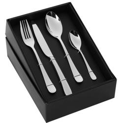 (144 pcs) Cutlery set - Fillipo - 18/10 stainless steel - For 36 people
