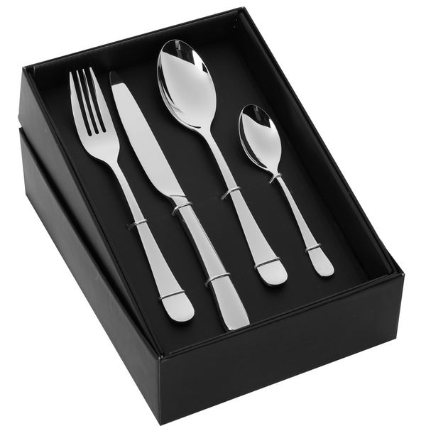 Bestekset Fillipo - 24 stuks - Voor 6 personen	 