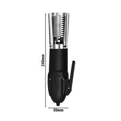 Fish Descaler - Electric - 75W - Mains Cable - Stainless Steel & ABS
