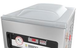 Machine sous vide à cloche - 20m³/h - 900W - Numérique - Barre de soudure 490mm