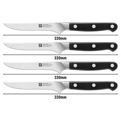ZWILLING | PRO - Set di coltelli da bistecca - 4 pezzi.
