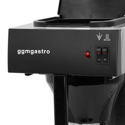 Aparat de cafea cu filtru - 2,0 litri - incl. termos