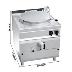 Sähkö keittopata - 200 l - 32,0 kW - Epäsuora lämmitys - vesiliitännällä