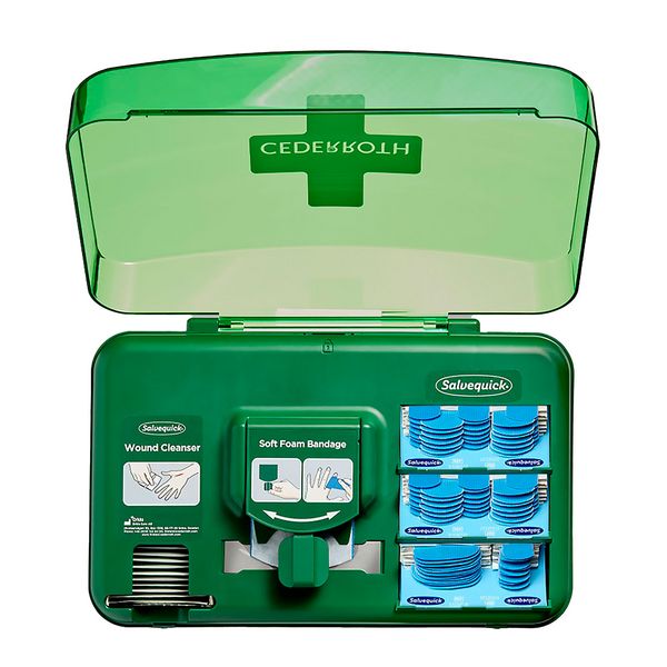 Wondverzorgingsdispensers voor de horeca met bijpassende navulsets
