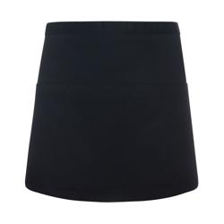 (6 Stück) KARLOWSKY | Vorbinder Basic mit Tasche - Schwarz