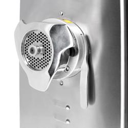 Tritacarne elettrico 22 - 400 kg/h - 1,5 kW - 1400 giri/min - con raffreddamento