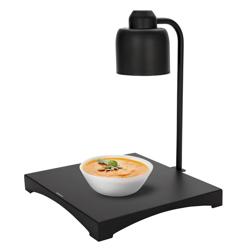 Buffet warmtelamp infrarood - 250W - Hoekig - Zwart
