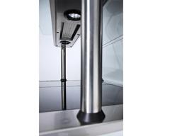 Verlichting met glasbescherming en verwarming - 0,8m