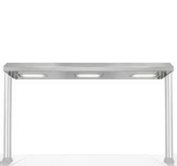 Halogeenstraler - 1100mm - voor glazen hoestscherm BA116 & WA116