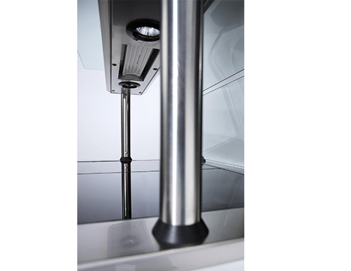 Verlichting met glasbescherming en verwarming - 0,8m