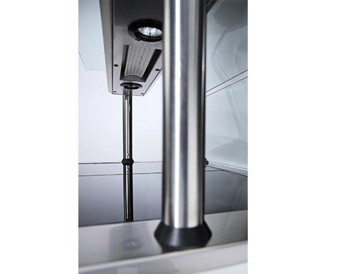 Lighting & Radiant Heater for Glass Sneeze Guard - 0.8m