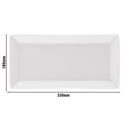 (12 ks) MAYA - talíř - 33 x 18 cm