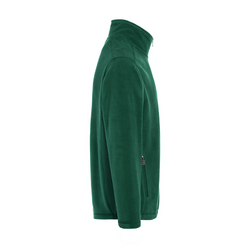 KARLOWSKY | Ανδρικά Ρούχα Εργασίας Fleece Jacket Warm-Up - Πράσινο δάσους - Μέγεθος: 4XL