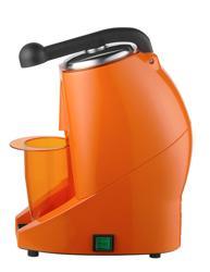 Električna preša za citruse - 570 W - s s Presshebel, 1.300–1.600 okr/min, perivi dijelovi (do 90 °C) - ABS kućište & nehrđajući čelik (presskegel)