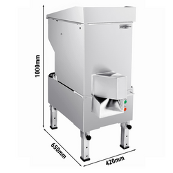 Κόπτης Πατάτας Ηλεκτρικός - 1500 kg/h - 370 Watt - 230 Volt