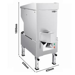Tagliapatate elettrico professionale da banco - 1500kg/h - 370W - 230V