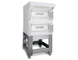 Pizza Oven Stand – for PEZ630G (Gas) - With Wheels - High Stability - Very High Load - Easy-Clean