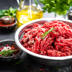 Mezcladora de carne / batidora de carne - 28 litros - incluida picadora de carne - 450-480 kg / h