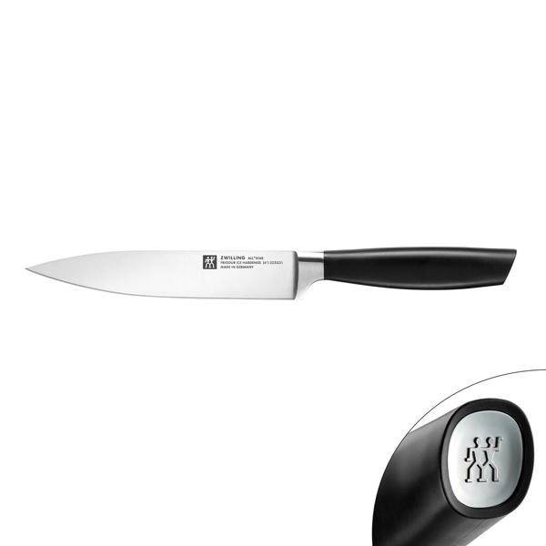 (1 piece) ZWILLING | All Star Meat Carving Knife – 160 mm Blade - FRIODUR Ice-Hardened - Made in Germany