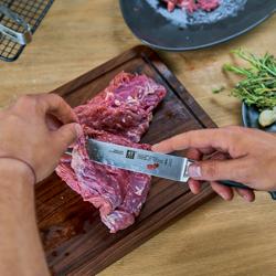 ZWILLING | VIER STERNE - Vleesmes - Mes: 200mm
