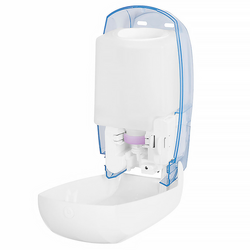 AIR-WOLF | Zeepdispenser met sensor - 1200ml - ABS kunststof - Wit