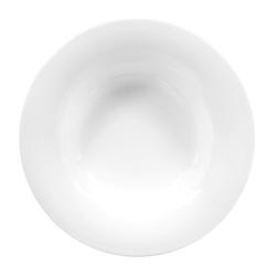 (2 stuks) SELTMANN WEIDEN | Gourmetbord rond - Ø 270mm - Wit/Uni