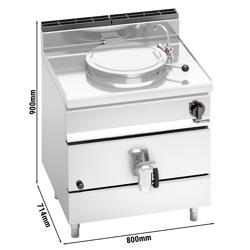 Plynový varný kotel 55L (15,5 kW) - přímý ohřev