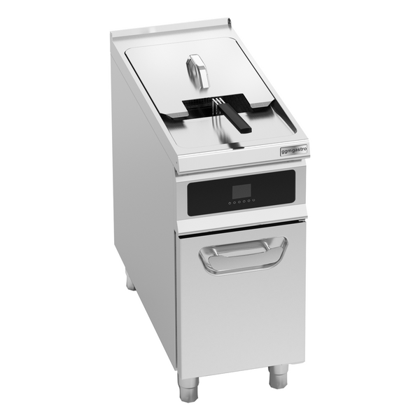 Frytownica elektryczna - 22 litry - 22 kW - z systemem filtrowania oleju	