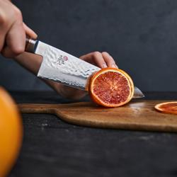 MIYABI | 6000 MCT Gyutoh Chef's Knife 200 mm – For Meat, Veg & Fish - Made in Japan