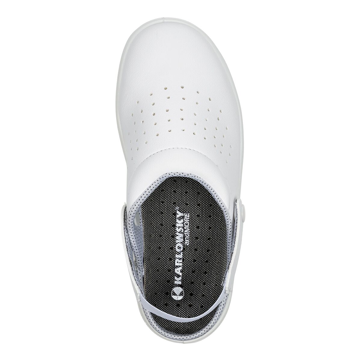 KARLOWSKY | Chaussures de sécurité Oxford - Blanc - Taille : 35