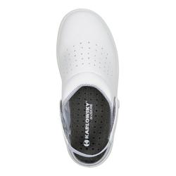 Zapato de trabajo Cape Town - blanco - talla: 42