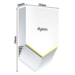 (2 pezzi) DYSON | AIRBLADE V - Asciugamani con sensore a infrarossi - Bianco