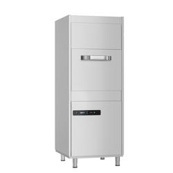 Lave-batterie à double paroi - numérique - 12,2 kW - avec pompe à détergent et pompe à liquide de rinçage