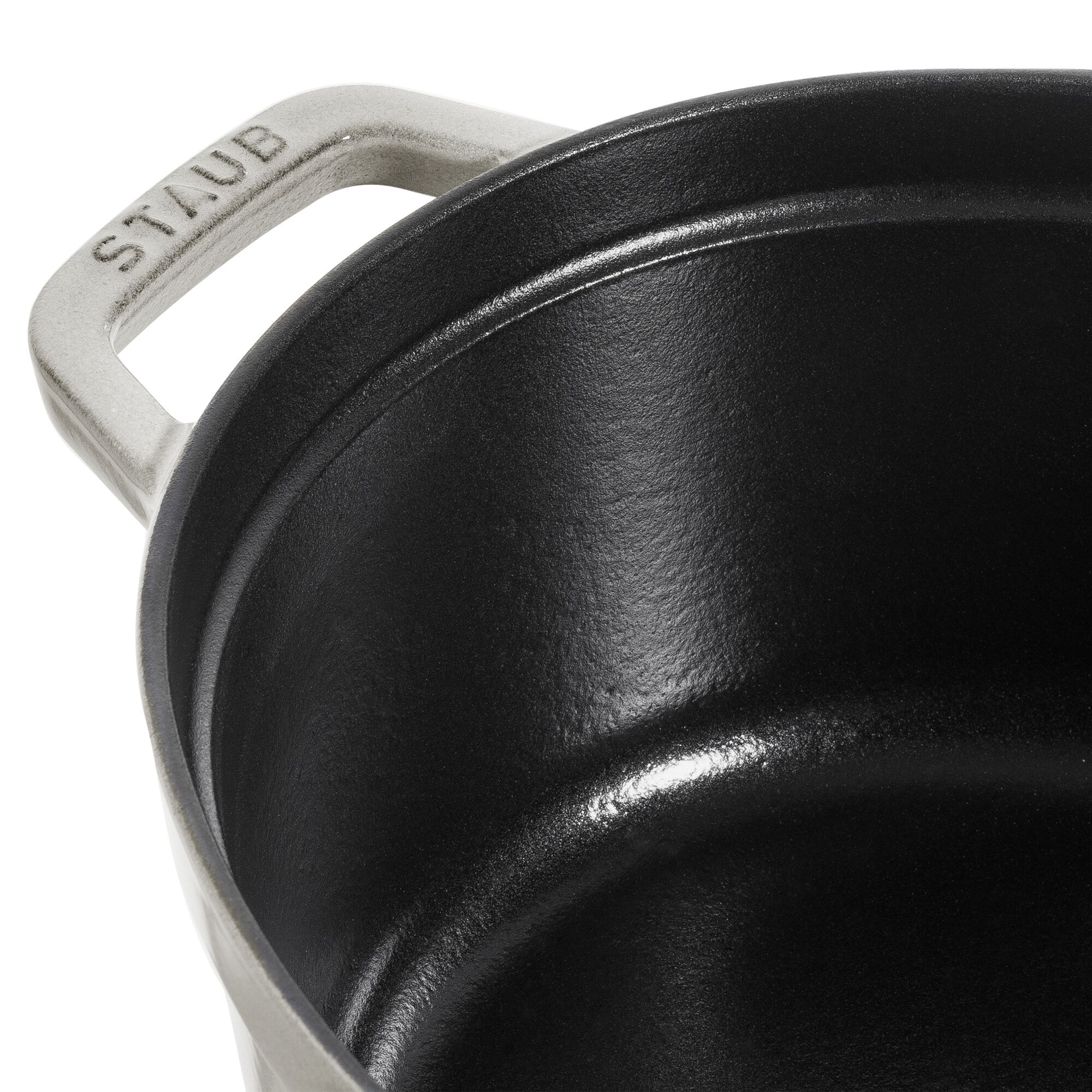 STAUB | LA COCOTTE - Cocotte - ovale - 230mm - Fonte - Truffe blanche	